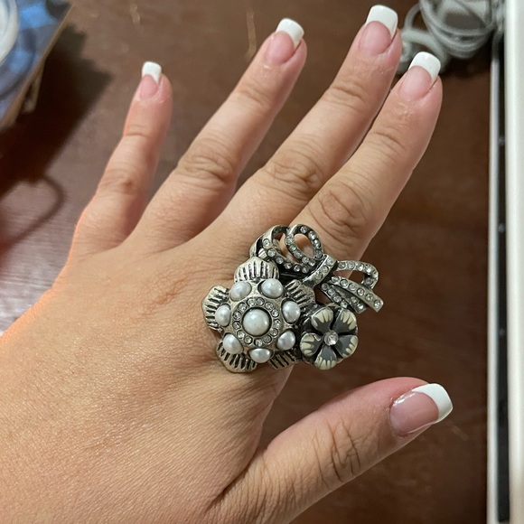 3 Statement rings - Picture 5 of 6